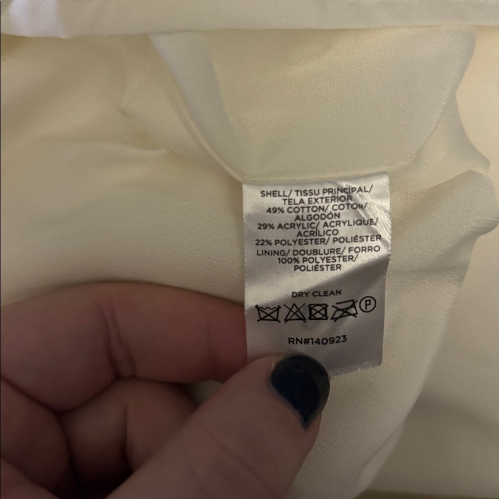 NWT Loft Tweed Short Sleeve Mini Dress Size 6 - Picture 7 of 10